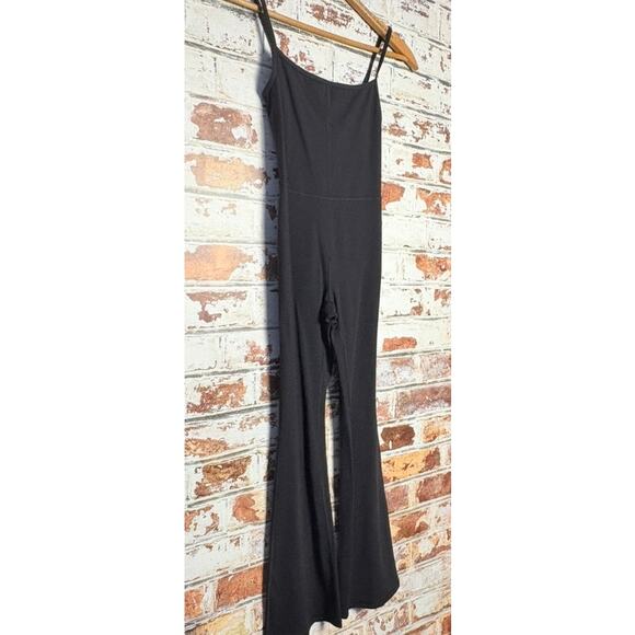 Aritzia Wilfred Free Divinity Kick Flare Stretch Tank Sleeveless Jumpsuit - Picture 9 of 16